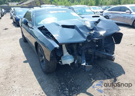 2016 Dodge Challenger Sxt из США, поврежденный, VIN 2C3CDZAGXGH278951